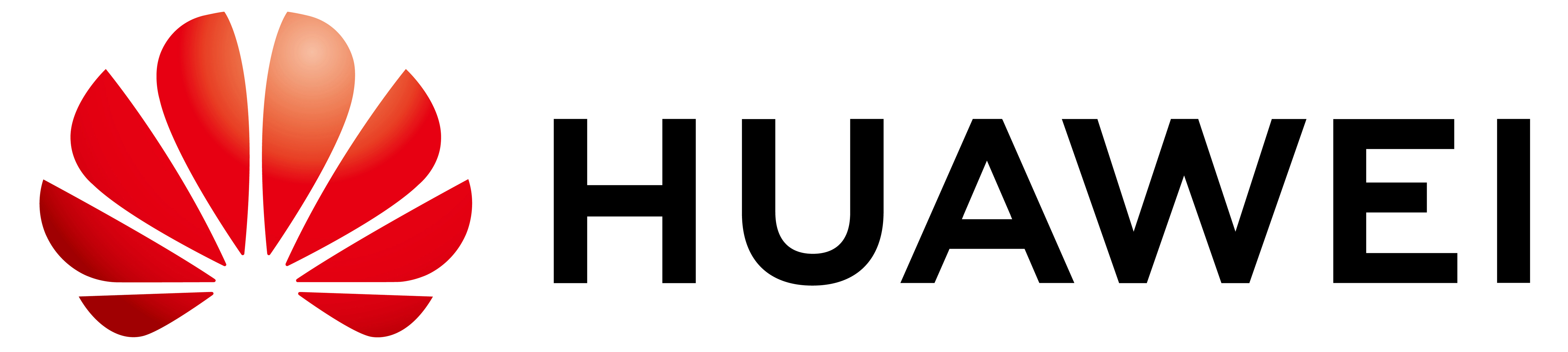 Horizontal Version of Huawei Corporate Logo 2018